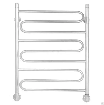 Фото №0 Полотенцесушитель Кимры Омега 600*800 лесница бок. Т50 Кимры Омега 600*800
в