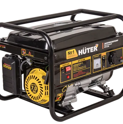 Фото №0 Бензиновый генератор Huter DY3.0A