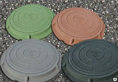 Фото №0 Люк полимерный