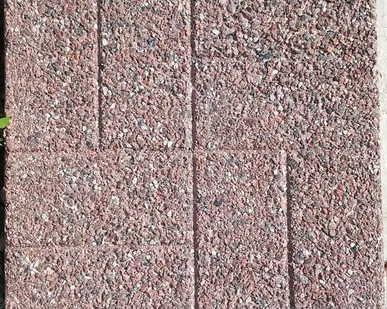 фото Тротуарная плитка 400*400*50 - 8 кирпичей антискользящая