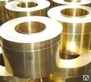 фото Лента латунная Л63м 0,5х300