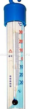 Фото №0 Термометр для холодильника "Айсберг" 15*110мм (100)