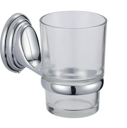 Фото №0 Стеклянный стакан к стене, КОД А1260" /АКЦИЯ/