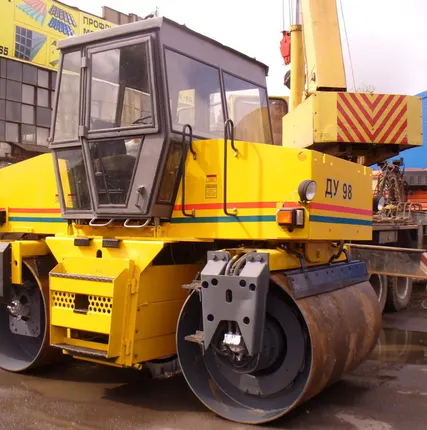 Фото №0 Ремонт дорожных катков (отечественных и импортных)