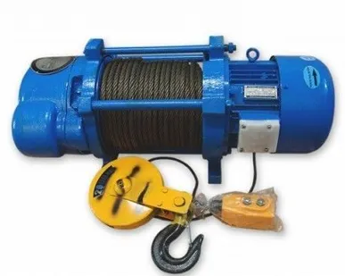 фото Лебёдка грузовая электрическая ЛЭ-1000