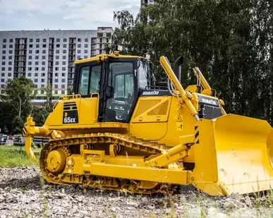 фото Бульдозер Komatsu D65EX