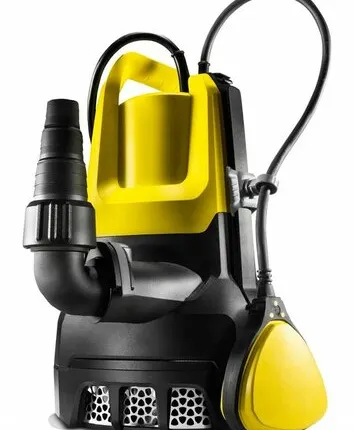 Фото №0 ЭЛЕКТРИЧЕСКИЙ ПОГРУЖНОЙ НАСОС KARCHER SP 7 DIRT INOX ДЛЯ ГРЯЗНОЙ ВОДЫ