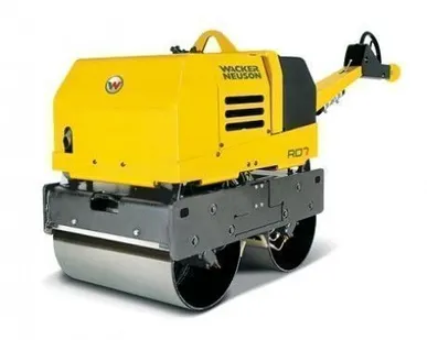 фото Виброкаток двухвальцовый Wacker Neuson RD 7H-ES