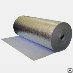 Фото №0 НПЭ металлизированный Изолон 3 мм