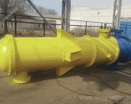 Фото №0 Теплообменник с плавающей головкой горизонтальный (ТПГ)