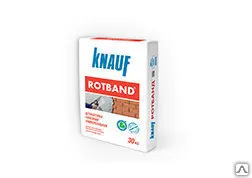 фото Штукатурка гипсовая универсальная КНАУФ-Ротбанд 30кг