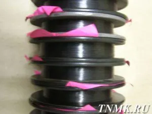 фото Проволока вольфрамовая 62 мкм ВМ