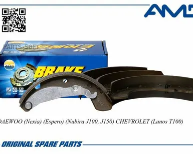 фото AMD AMD.BF229 Колодки торм. бараб.