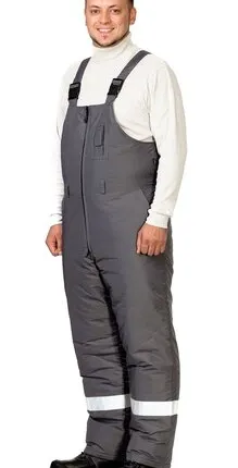 Фото №0 Полукомбинезон мужской зимний «Иртыш»