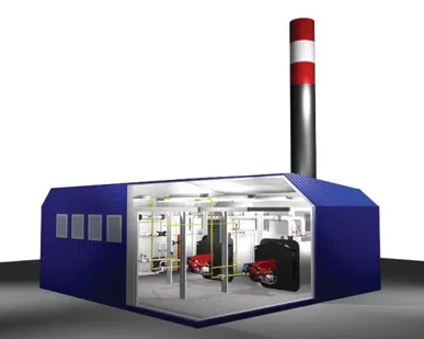 фото Блочно модульные котельные от 500 кВт до 50 мВт