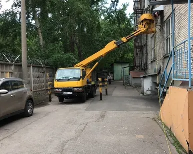 фото Аренда автовышки