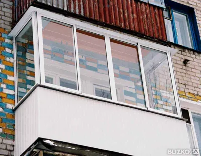 Фото №0 Остекление балконов и лоджий под ключ