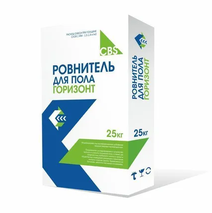 Фото №0 Ровнитель для пола "Горизонт"