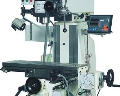 фото Вертикальный фрезерный станок FHV-50VD с цифровым измерением