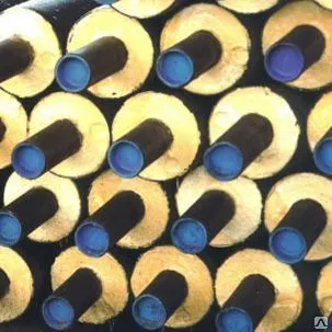 фото Труба теплоизолированная 40-225мм Изопрофлекс ИЗОПЭКС Стилфлекс Касафлекс