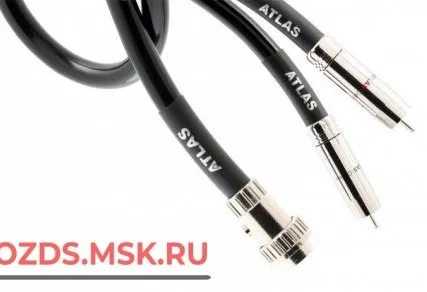 Фото №0 Atlas Hyper, 0.5 м разъем DIN на RCA: Межблочный кабель