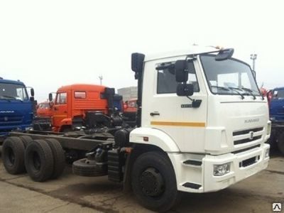Фото №0 Шасси автомобиля КАМАЗ 65115-773060-42