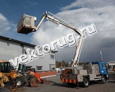 фото Аренда подъемника