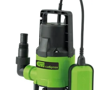 фото Дренажный насос для грязной воды Сибртех СДН650-35 97264