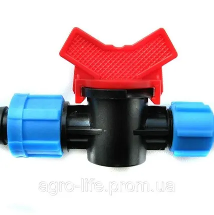 Фото №0 Кран стартовый с уплотнителем для кап. ленты (16 Кран стартовый с уплотнителем для кап. ленты OVO416R)