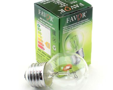 фото Лампа накаливания ДШ 60Вт Е27 230В Favor