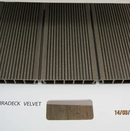 Фото №0 Террасная Доска TERRADECK VELVET (РОССИЯ)