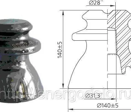Фото №0 Изолятор ШФ-10Г