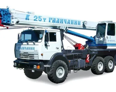 фото Автокран КС-55713-5В (25тонн Галичанин КАМАЗ 43118 Галич)
