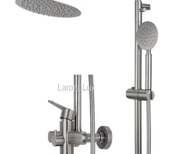 фото Стойка-смеситель ''Steel''172358LL