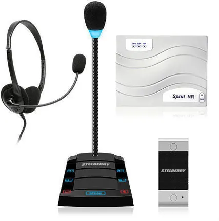 Фото №0 Устройство для связи клиент-кассир Stelberry SX-412 с записью