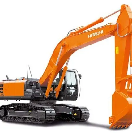 Фото №0 Экскаватор Хитачи гусеничный ( объем ковша 0.8м3 )