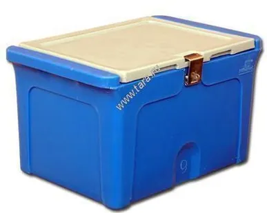 фото Изотермический контейнер 50 литров (термобокс, термоконтейнер) RIC 50