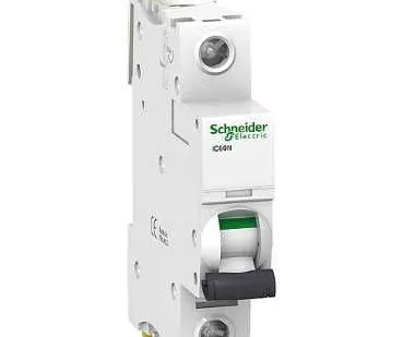 фото Выключатель авт. мод. 1п C 6А iC60N Acti9 6кА SchEA9F79106 Шнайдер Электрик