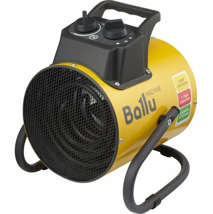 Фото №0 Тепловая пушка электрическая BHP-PE2-5 BALLU BHP-PE2-5