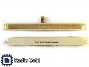 Фото №0 Разъем РР вилка локальный Желтые контакты