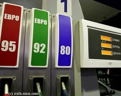 фото Бензин класса ПРЕМИУМ-95