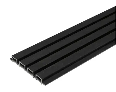 фото Стеновая панель CM Wall, BLACK WOOD (Черное дерево)