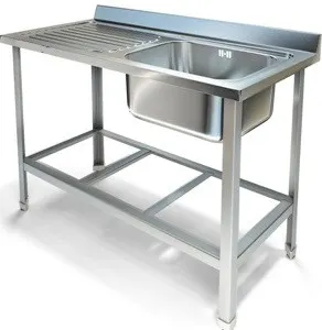 фото Ванна моечная цельнотянутая Kayman ВМЦ-314/126 П