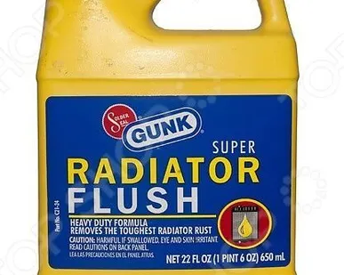 фото Промывка радиатора Gunk C2124