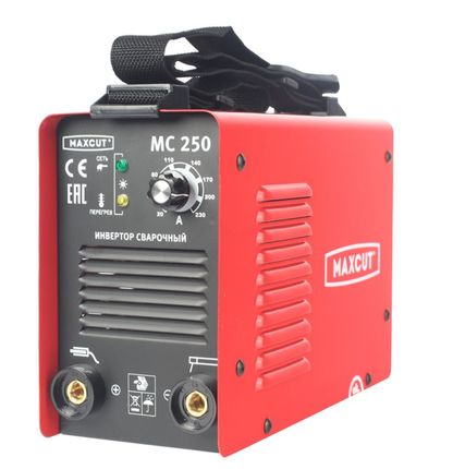 Фото №0 Инвертор сварочный MAXCUT MC 250