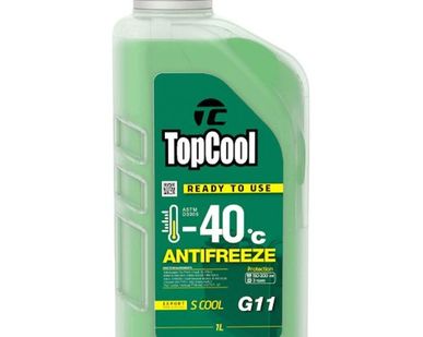 фото Антифриз TopCool S Cool -40 Green