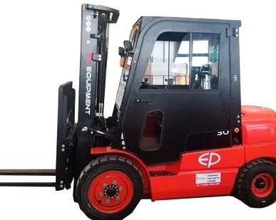 фото Автопогрузчик CPCD35T3 S4S 3.3 c кабиной (с ПСМ и УТС) 3F480 3500кг. 4800мм.