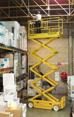 Фото №0 Ножничные электрические подъемники Haulotte Compact 10N в аренду