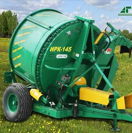 Фото №0 Измельчитель грубых кормов в рулонах ИРК-145 для МТЗ-82 и других 1,4 т.с.