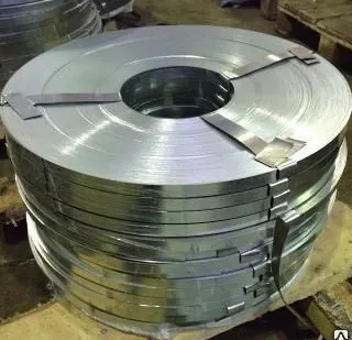 фото Лента стальная упаковочная 0,7х20 мм ГОСТ 3560-73, ГОСТ 2283-79